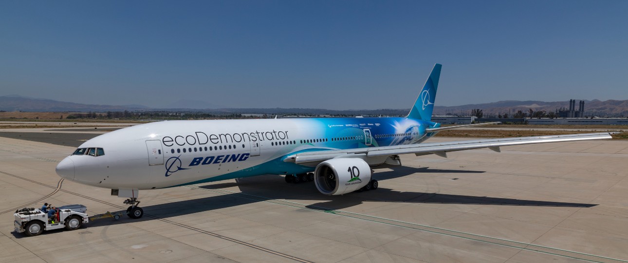 Boeings neuer Ecodemonstrator: Die Boeing 777-200 ER ...