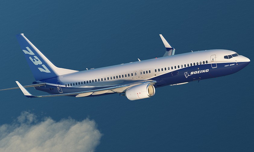 Boeing 737 NG: Ungewöhnliches Problem aufgetaucht.