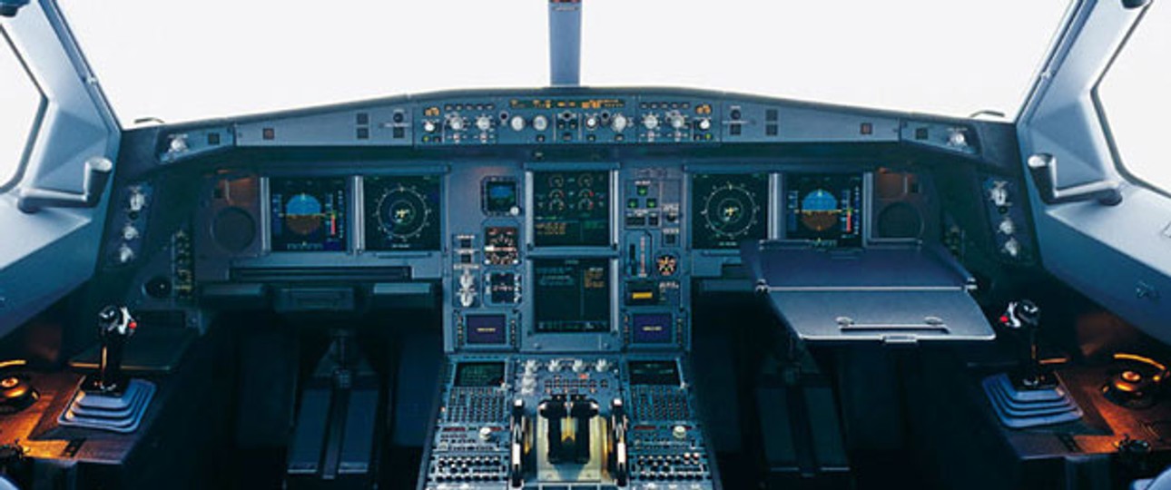 Cockpit eines A330: Die Steuerung steht in der Kritik.