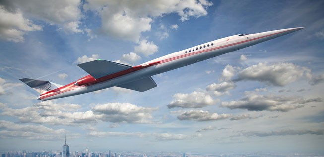 Die Reichweite des Businessjets beträgt rund 8800 Kilometer (bei Mach 1,4). Das reicht für einen Direktflug von Genf nach Kapstadt oder Bangkok.