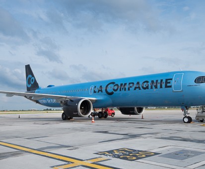 Airbus A321 Neo von La Compagnie: Große Pläne.