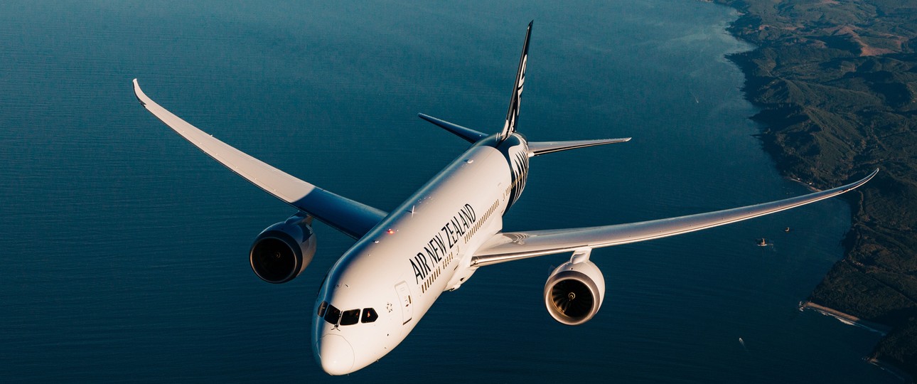 Boeing 787 von Air New Zealand: Geriet in heftige Turbulenzen.