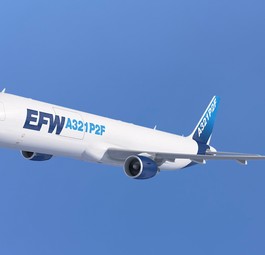 Airbus A321 P2F: Baykar will auf dieses Flugzeugmodell setzen.