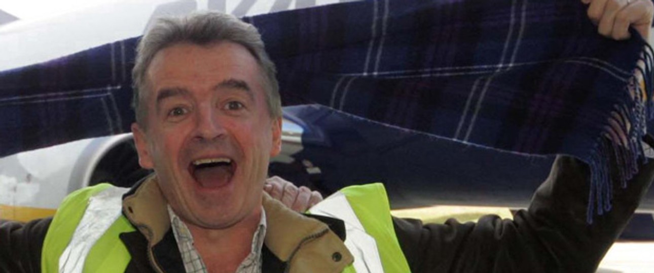 Ryanair-Boss Michael O'Leary: Twittern will gelernt sein.