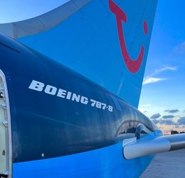 Boeing 787-8 von Tui: Ab dem Winter nicht mehr ab Brüssel aktiv.