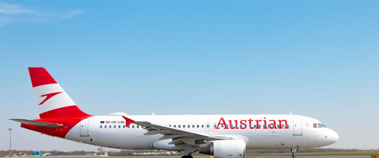 Airbus A320 von Austrian Airlines: Die Flotte wird deutlich aufgestockt.