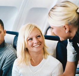 An Bord eines SAS-Fliegers: Bald keine Klassen mehr