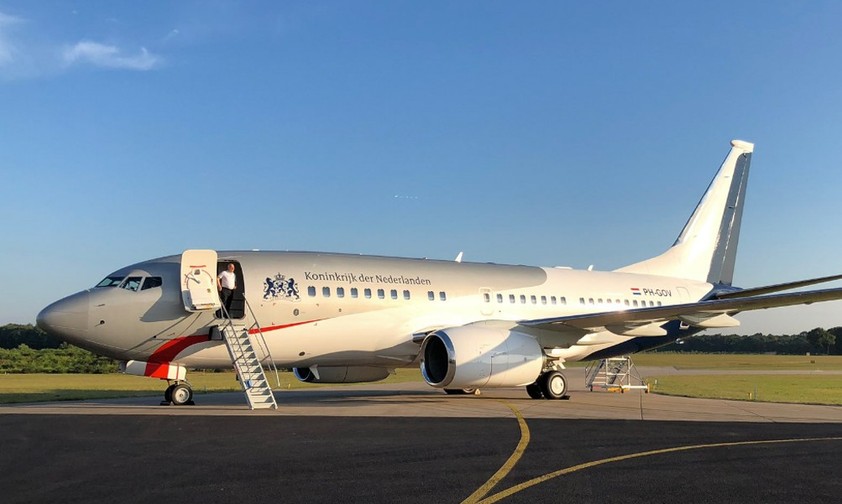 Overview of the new plane registered as PH-GOV.