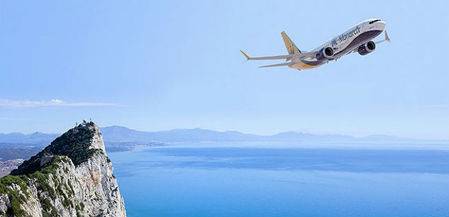 Boeing 737 Max in den Farben von Monarch Airlines: Ein prestigeträchtiger Auftrag.