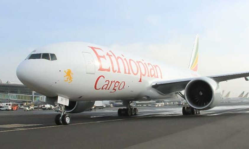 Frachter von Ethiopian Airlines: Kenya Airways protestiert gegen Deal zwischen Kenia und der Airline aus Äthiopien.
