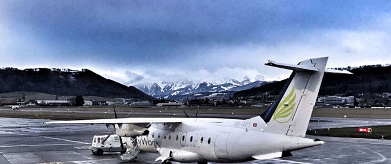 Dornier Do328 von Skywork: Die Airline erneuert ihre Flotte.