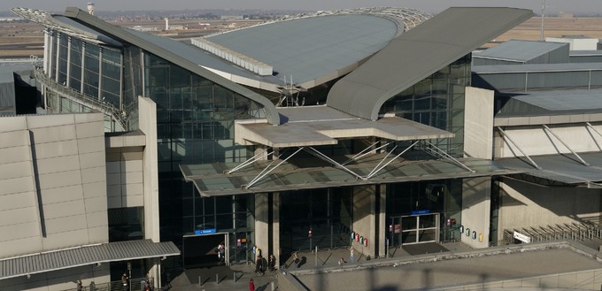 <strong>Rang 4:</strong> Flughafen O.R. Tambo Johannesburg, Südafrika, 255 Flugzeuge.