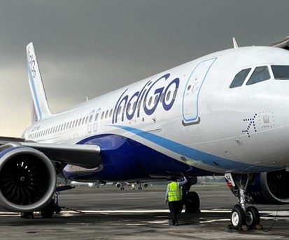 Flugzeug von Indigo: Alle mit Jet-Antrieb kommen von Airbus - bisher.