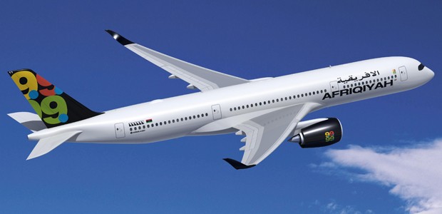 Airbus A350-900 von Afriqiyah: Großer Kunde.