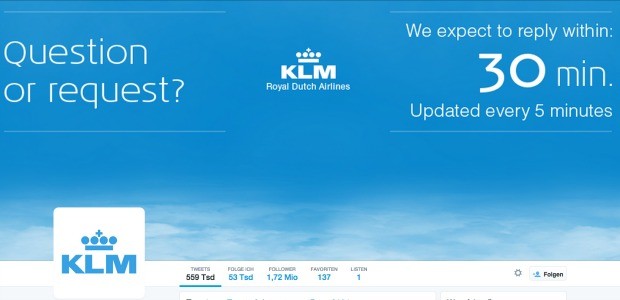 Aber auch europäische Airlines gehen innovativ mit sozialen Netzwerken um. KLM ist Vorreiterin in Sachen Kundenbindung mittels Social Media. Neben einer ausgeklügelten Beschwerdemanagement-Strategie auf Twitter...