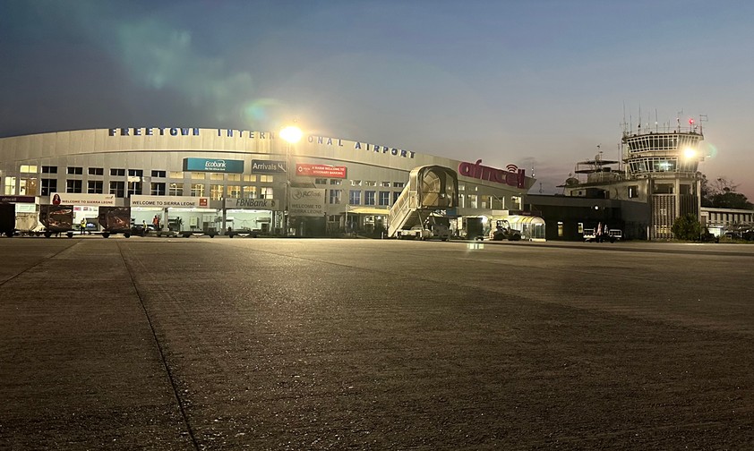 Flughafen Freetown: Soll Sitz der neuen Nationalairline sein.