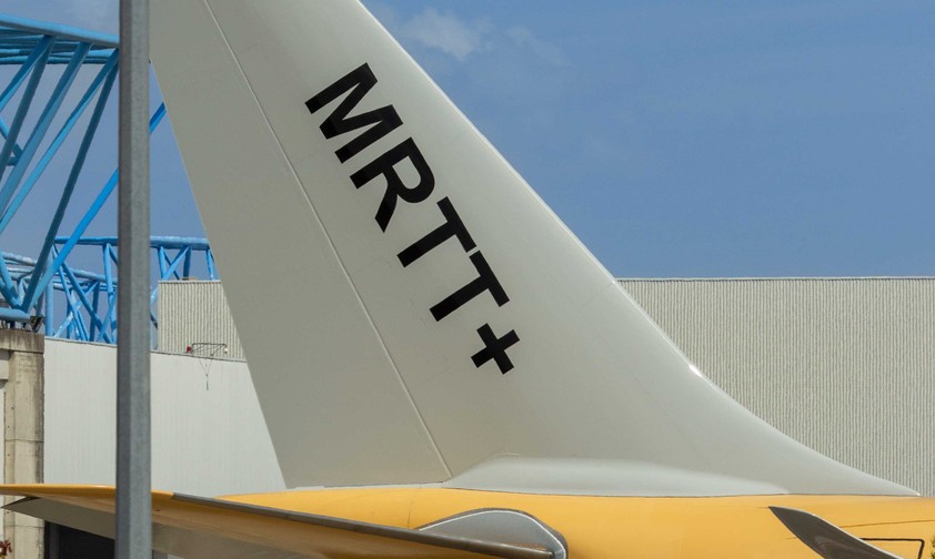 Airbus MRTT+ in Toulose: 2029 soll das Flugzeug ausgeliefert werden.
