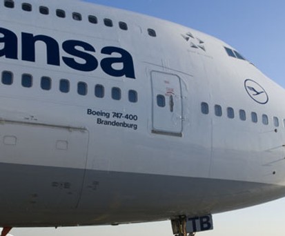 Eine Lufthansa-B747-400: Beim Flug vom 7. März ging einiges schief.