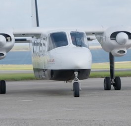 Kürzester Linienflug der Welt soll elektrisch werden