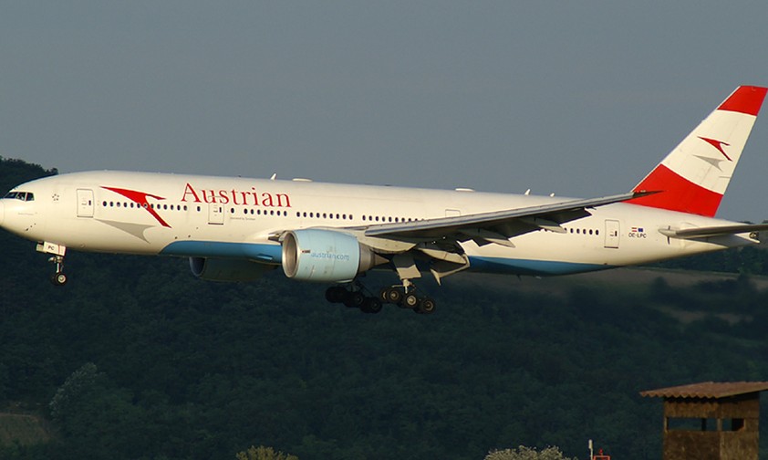 Boeing 777 von Austrian Airlines: Die Fluglinie setzt derzeit nur 30 Flieger ein.