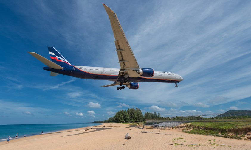 Boeing 777 von Aeroflot: China wird bei Rusinnen und Russen immer beliebter.
