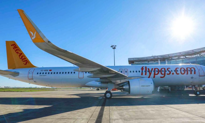Airbus A320 Neo von Pegasus: Die Airline darf nicht mehr nach Montenegro.