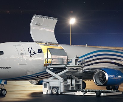 Boeing 737-800 als Frachter: Zweites Leben für alte Passagierflugzeuge.