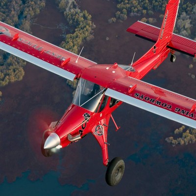 Draco Aircraft will die Draco Hyper-Stol in Serie bauen: Entwickelt wurde sie von einem Tüftler aus den USA.