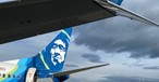 Boeing 737 Max in Alaska-Farben: Sie ersetzen die Airbus A320 Neo.