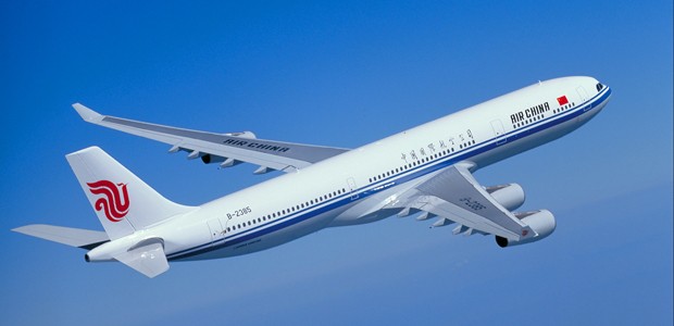 Airbus A340-300 von Air China: Der Typ wird ausgemustert.