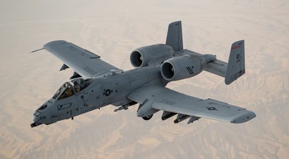 U S Air Force A-10 Thunderbolt II