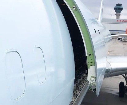 Vancouver schnappt Frankfurt Air Canadas Frachterpremiere weg