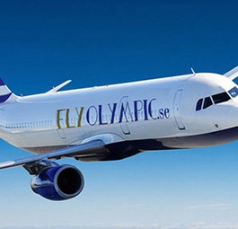 Der Auftritt von Fly Olympic: Die Airline hatte zu hohe Erwartungen.