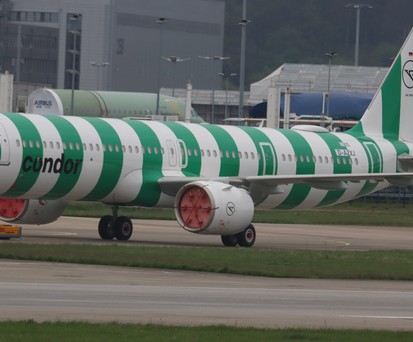 Erster Airbus A321 Neo für Condor: Lieferung für Juni geplant.