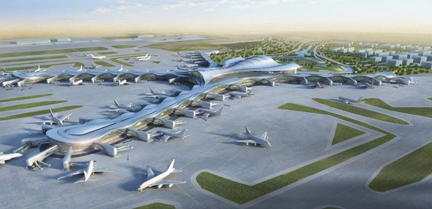 Das neue Midfield Terminal: Abu Dhabi baut aus - schnell.