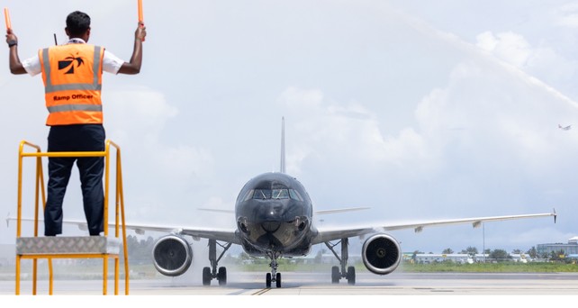 Flieger von Beond: Bald auch in den USA zu sehen - aber als Boeing 757.