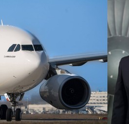 Condors erster A330-200 und Betriebschef Christian Schmitt: Flexibler Einsatz zu Beginn.