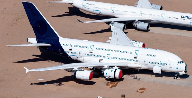 d aimd airbus a380 ex lufthansa teruel
