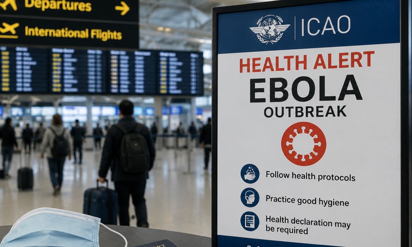 Ebola und die Luftfahrt: Inzwischen ist die Branche gut vorbereitet auf Ausbrüche von Krankheiten.