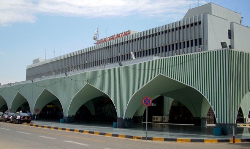 Flughafen in Tripolis: Schon ab der nächsten Woche fliegt Turkish Airlines hier wieder hin.