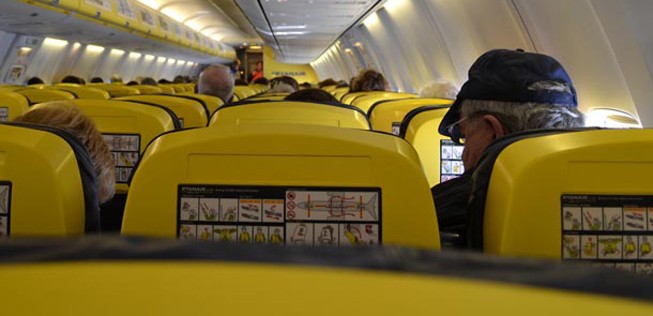 Zum Vergleich: So sieht es jetzt noch bei Ryanair aus.