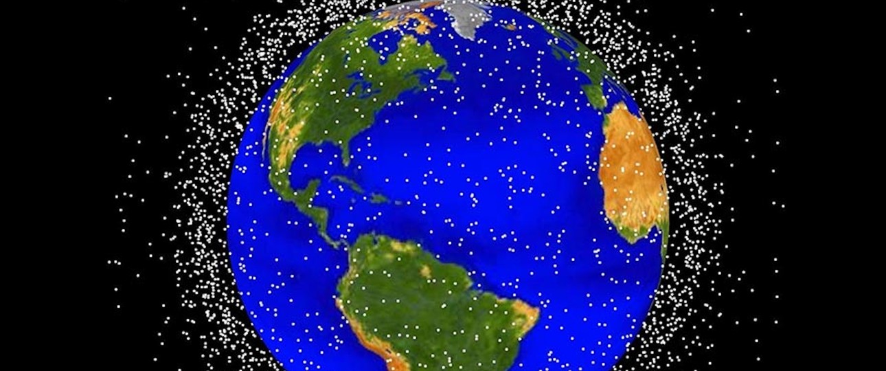 So viel Weltraumschrott kreist um die Erde (Nasa-Visualisierung): Es wird laufend mehr.