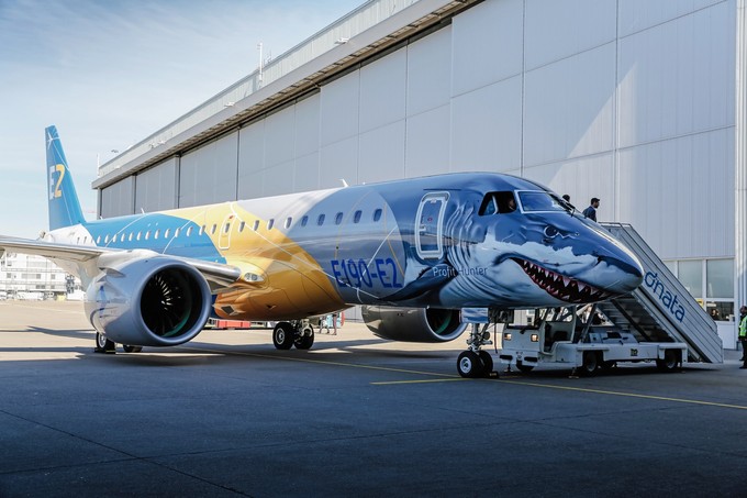 Die Schweizer Regionalairline hat zwölf Exemplare der E190-E2 fest bestellt.