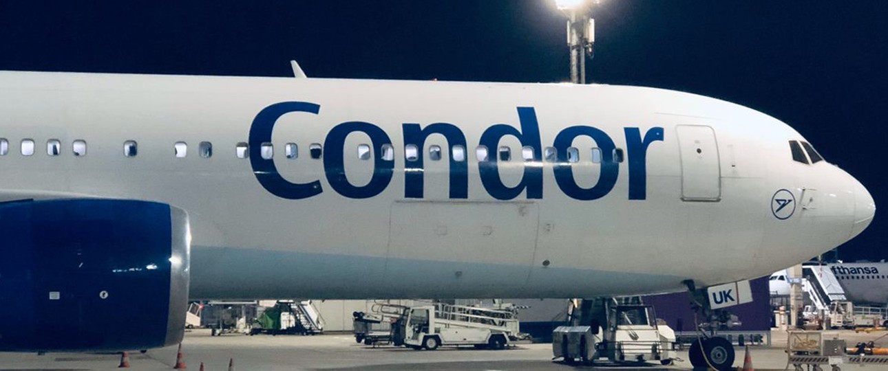 Boeing 767 von Condor: Medizinischer Notfall endete tragisch.