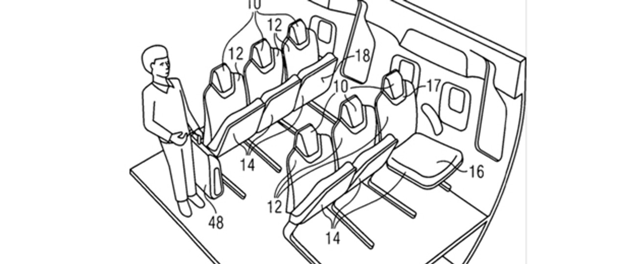 Klappsitz von Airbus: Was halten Sie davon?