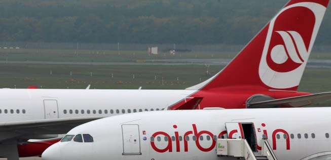 Flieger von Air Berlin: Bald nur noch in Europa unterwegs.