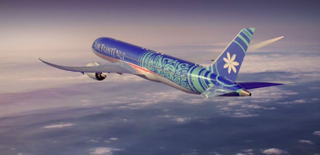 So sollen die Dreamliner von Air Tahiti Nui aussehen.