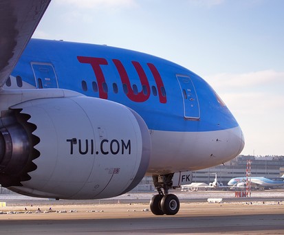 Dreamliner von Tui in Stuttgart: Flüge mit Fracht nach Nordamerika.