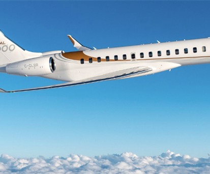 Bombardiers Global 7000: In der zweiten Jahreshälfte sollen die Auslieferungen beginnen.