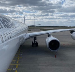 Lufthansa Airbus A340-600: The whole fleet will be parked.